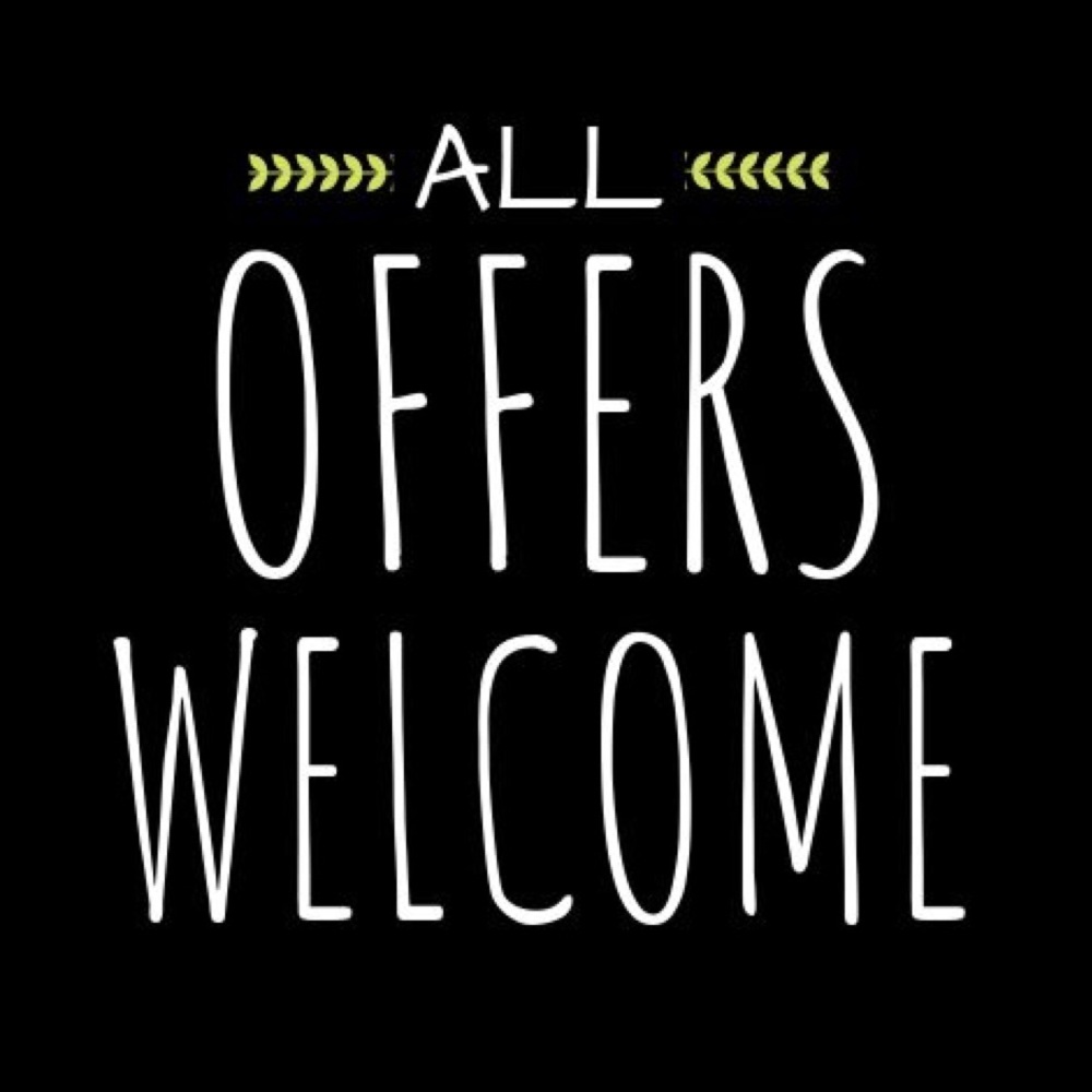 💎💠💎 ALL OFFERS WELCOME 💎💠💎